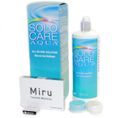 PAKET MENICON - KONTAKTNE LEČE MIRU + TEKOČINA SOLOCARE 360 ml PAKET MENICON - KONTAKTNE LEČE MIRU + TEKOČINA SOLOCARE 360 ml
